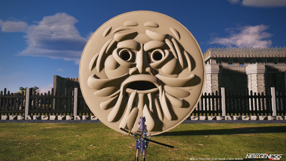 難しすぎた
#PSO2NGS_SS 
#クリエイティブスペース