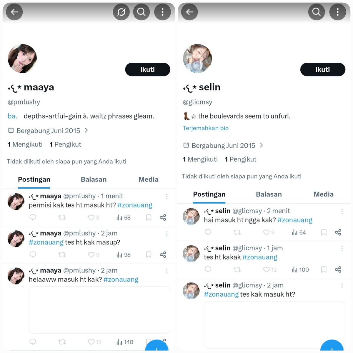𝓜iu 𐙚⋆.˚ — wa only! 🐰🍡 tweet media