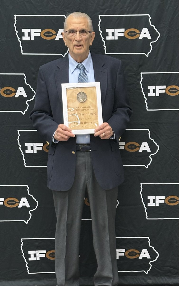 Iowa Football Coaches Assocation tweet media