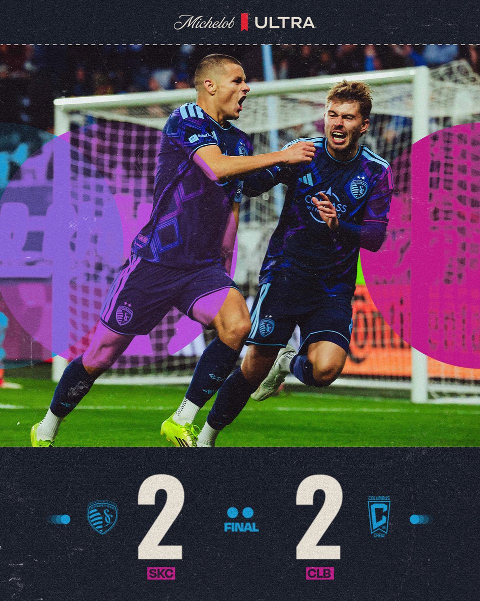 SportingKC's tweet photo. We get a point at home 🏡 https://t.co/UJvTusjR6Q