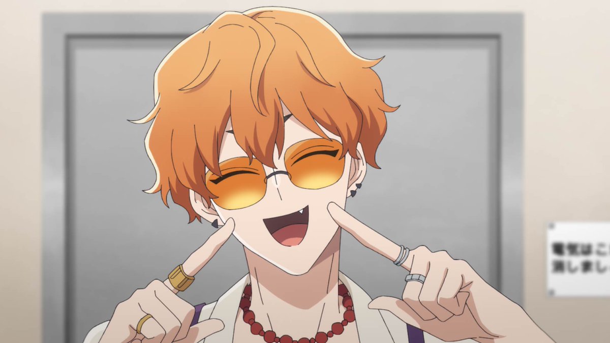 🔵#拷問バイトくん のキャラ紹介🟢

フォン（CV:#大野智敬 ）

悪党を捌く闇のネットワークを有し
拷問後の処理を請け負う「屑屋」。31歳。
スピリタスとの付き合いは長いが、謎が多い。
大切なものは「お金と信用」。

#拷問バイトくんの日常 第9話は本日放送・配信開始！