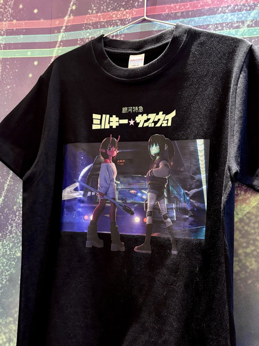 🚃劇場版公開記念！『銀河特急 ミルキー☆サブウェイ』ポップアップ