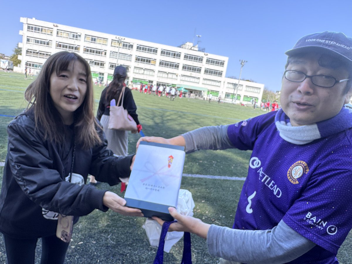 東京23勝手に実況隊⚽️ tweet media