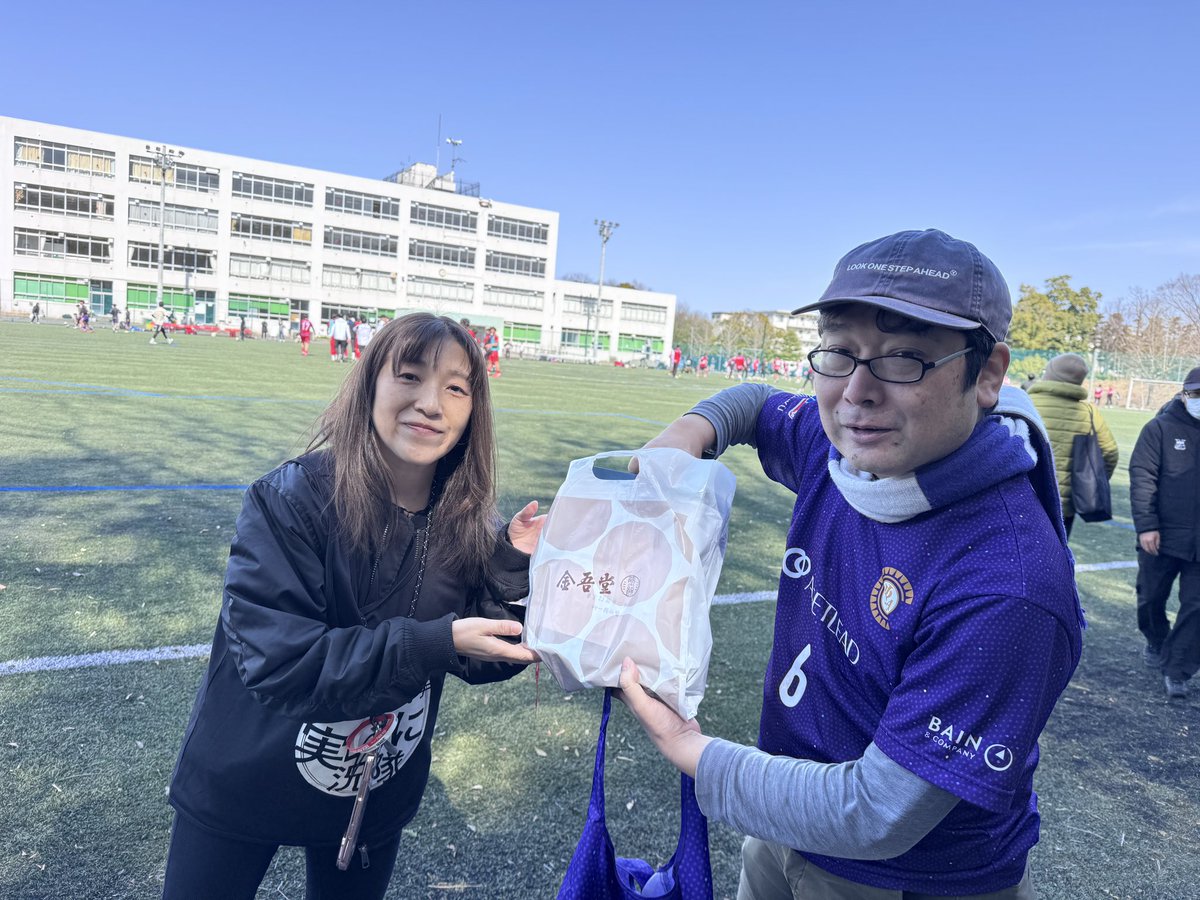 東京23勝手に実況隊⚽️ tweet media