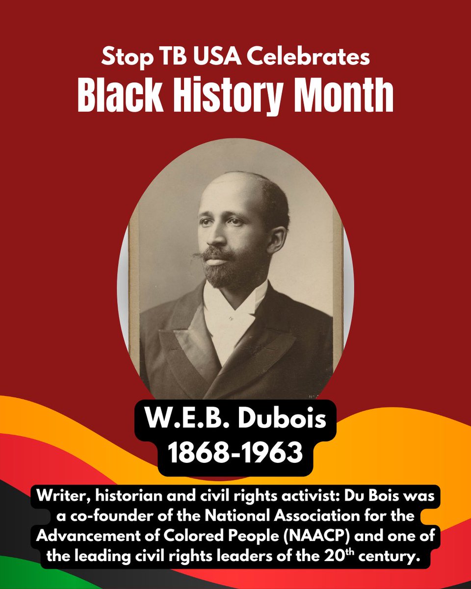 StopTBUSA's tweet photo. As Black History Month comes to a close, we honor the Black pioneers whose leadership and innovation shaped public health and tuberculosis care, and whose legacies continue to guide the fight to #EndTB. https://t.co/EAff8jCd7c