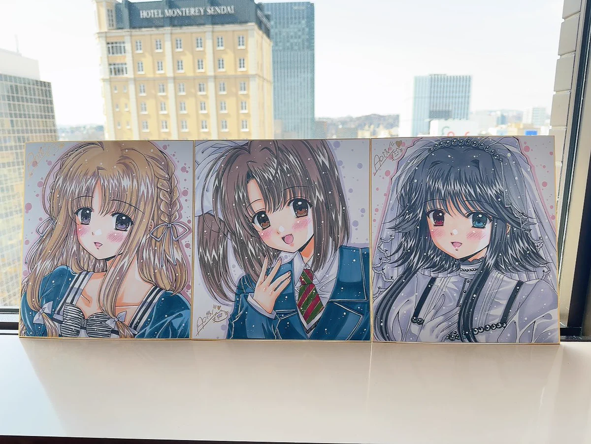 20年前に、小学生だった妹が書いた絵 西又 葵［Aoi Nishimata］ on X: 