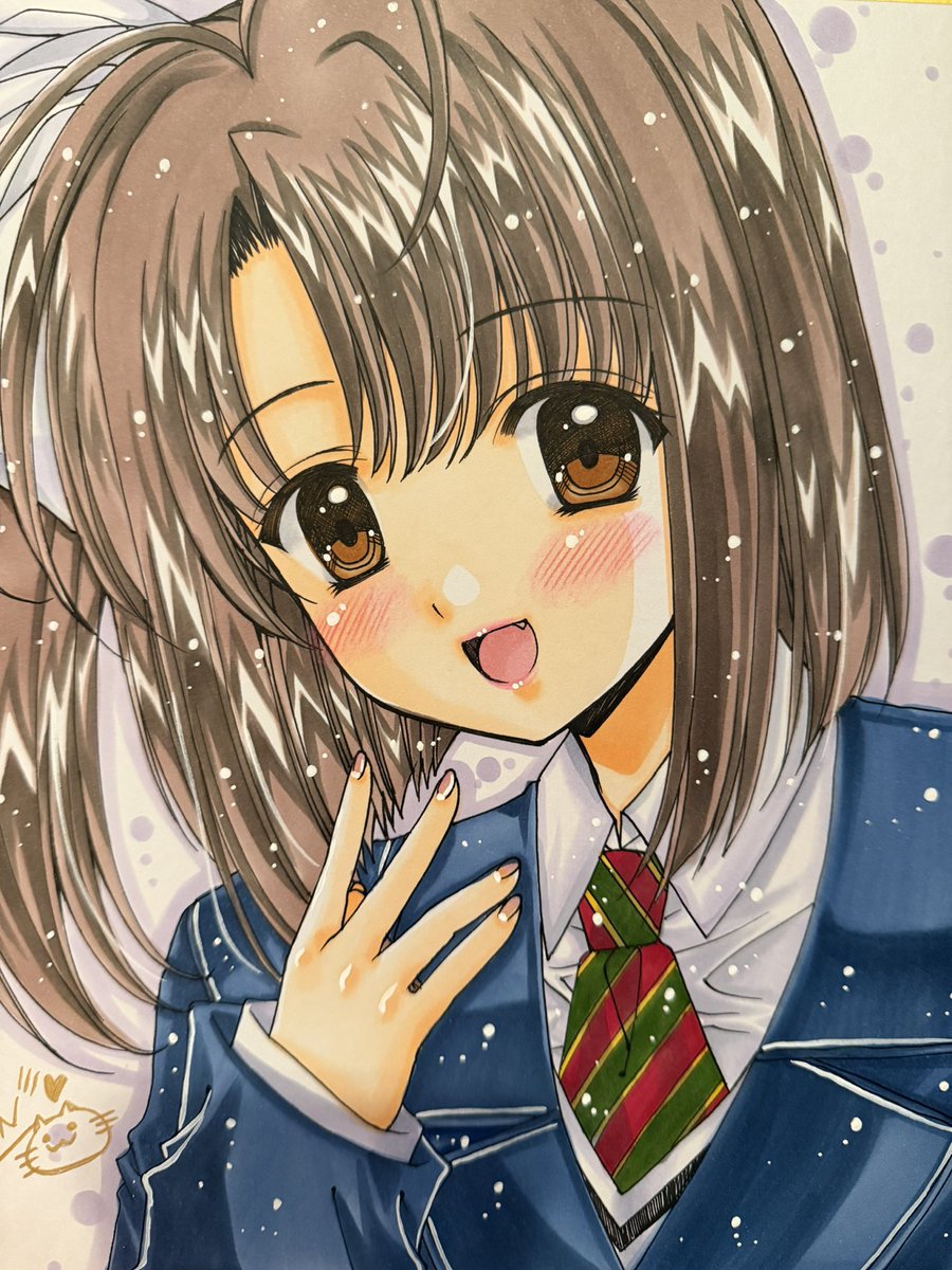 おはようございます☀ 無事に色紙3枚も仕上がりまして、来場時間まで