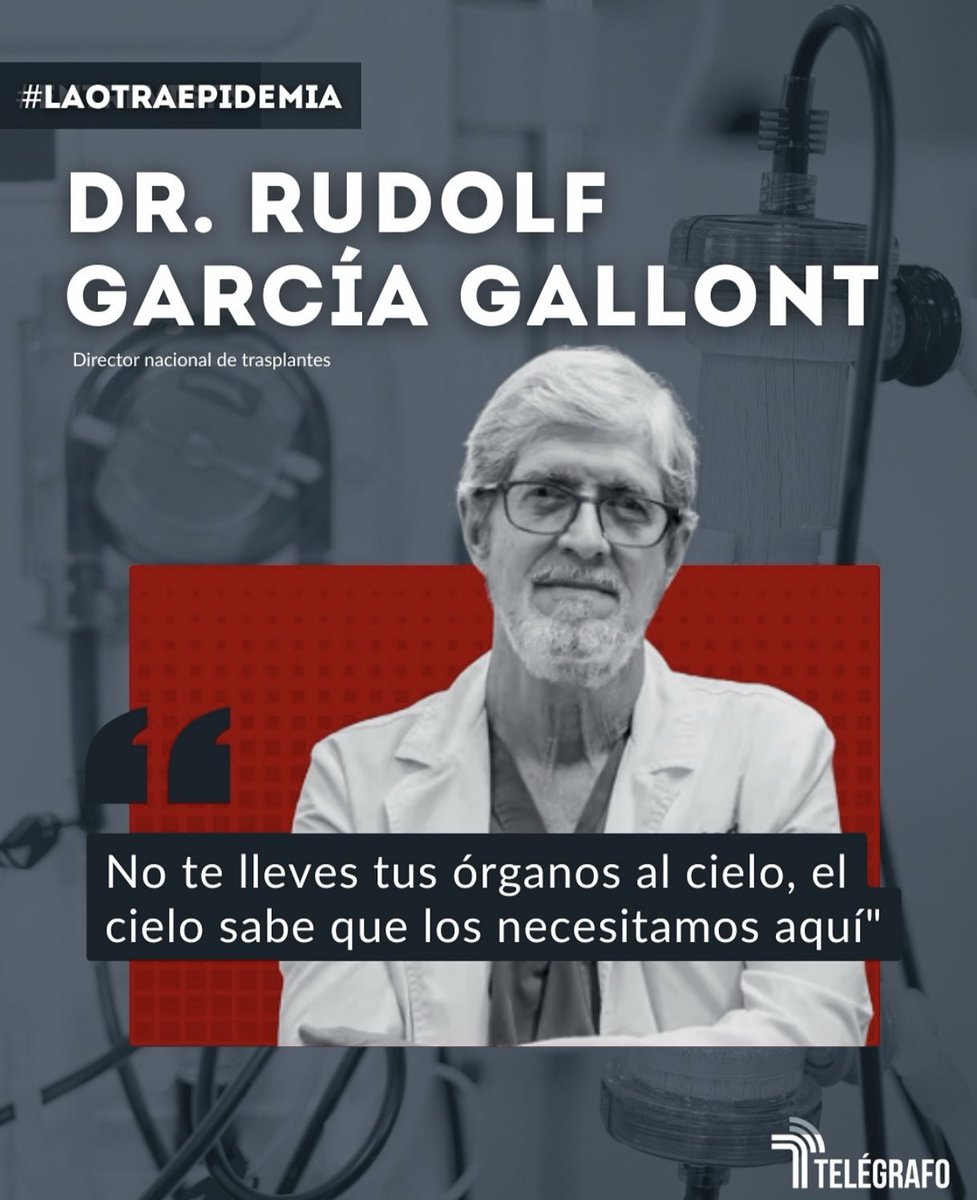 Esta semana conmemoramos el Día Internacional de la Donación de Órganos ❤️‍🩹

Como médico y epidemiólogo que trabaja en salud pública, quiero compartirles una lectura sugerida de revista <a href="/telegrafogt/">Telégrafo</a>  reconocida por <a href="/opsoms/">OPS/OMS</a> este año: 

👉🏻 telegrafo.gt/la-otra-epidem…
