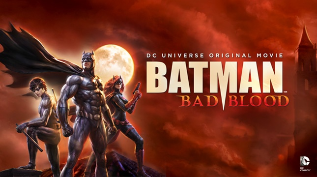 DT2ComicsChat's tweet image. #Movies📽️

Now watching:

Batman: Bad Blood