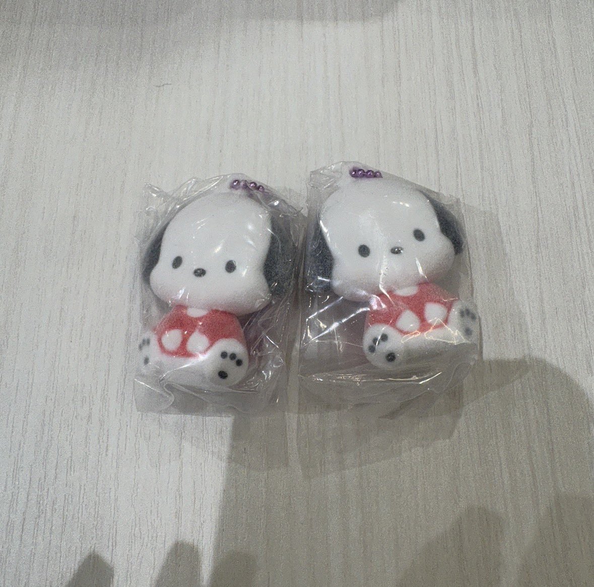 ayami_0803_8's tweet photo. 《交換》ふわわ フロッキー サンリオ

譲┆ポチャッコ×2

求┆クロミ、シナモロール 各1

郵送希望📮
仕事の都合のため発送は平日18時以降になります🙇‍♀️ https://t.co/s9WRLd8rJR