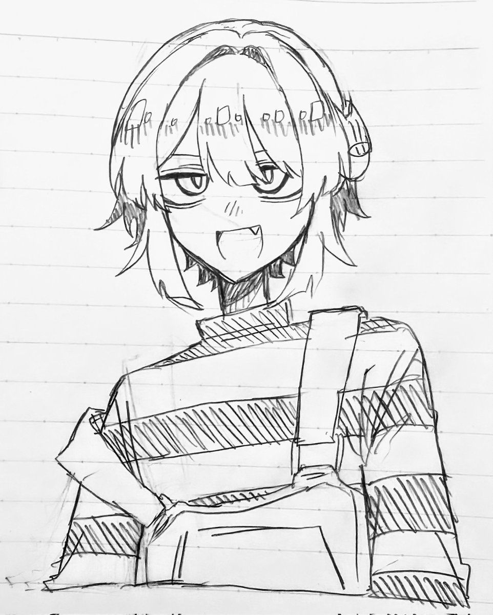 定期的に描きたい2人