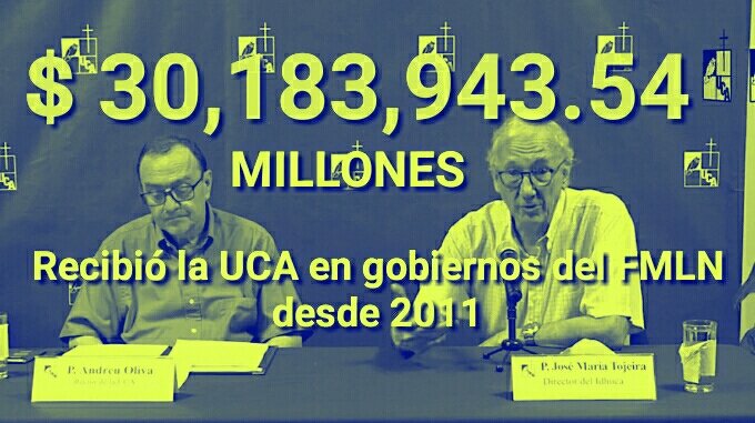 <a href="/EDHNoticias/">El Diario de Hoy</a> y esto 👇fue "¿Voluntad popular?", yo no lo creo Don Sr. Jesuita Hipócrita  🫤