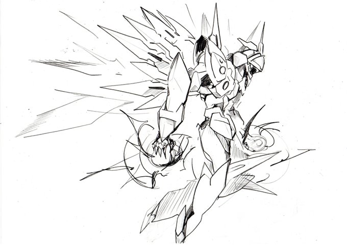 機神黒掌一歩手前な感じ 