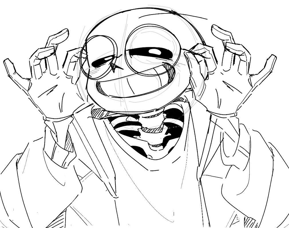 #3月は毎日サンズ
落書き！