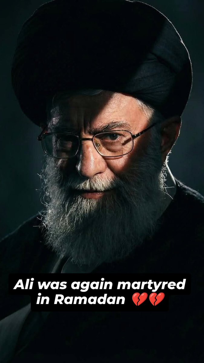 Zeefateema's tweet photo. But to have reached martyrdom in the holy month of Ramadan. How lucky he is🇮🇷😭 https://t.co/TXnXmWkDdc