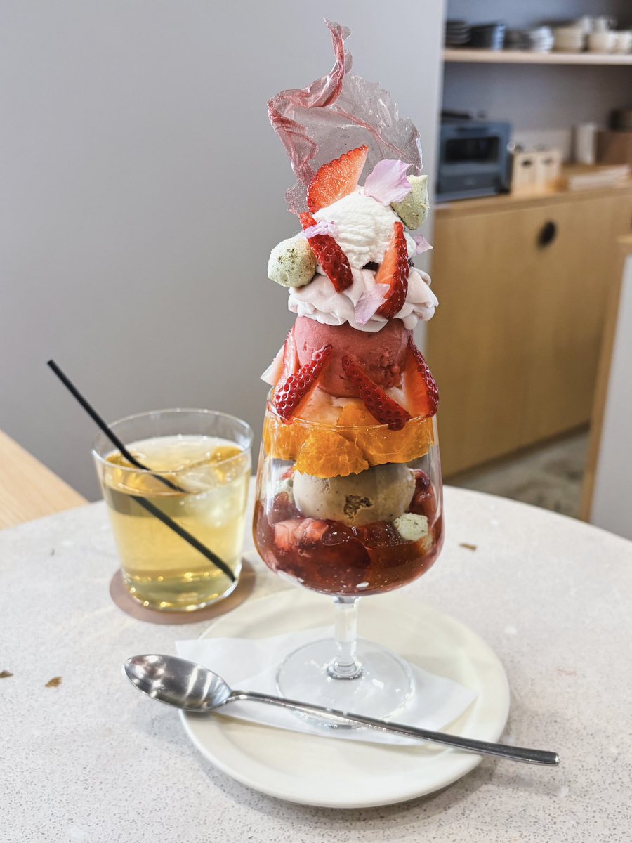 先週末も今週末もパフェ日和だ！