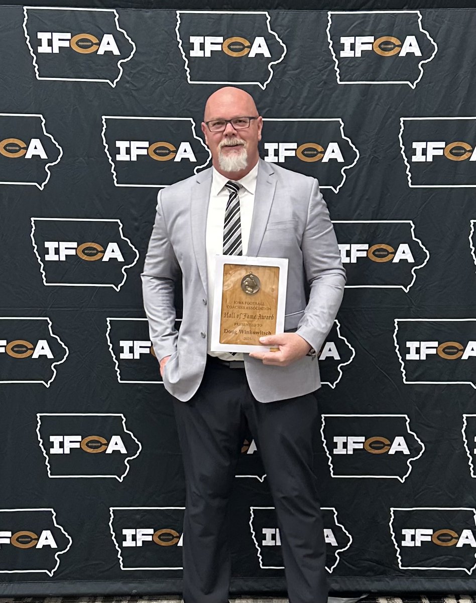 Iowa Football Coaches Assocation tweet media