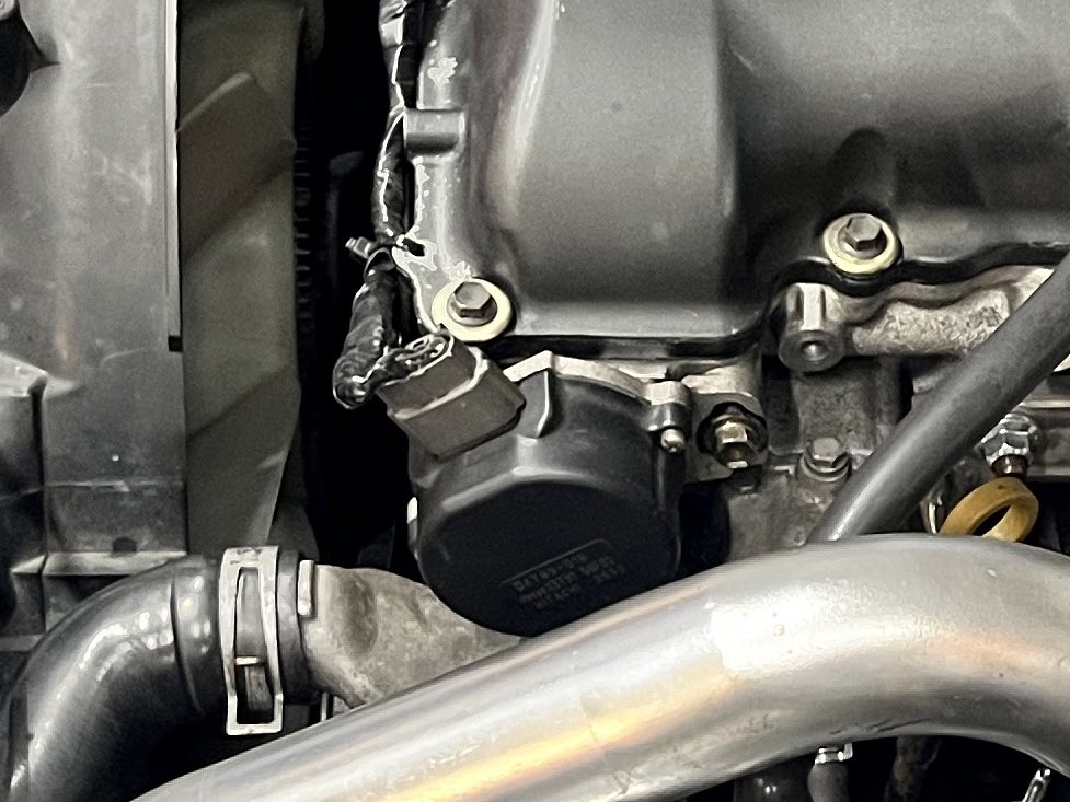 製廃になってしまったSR20用のクランク角センサーですが、なんと！d