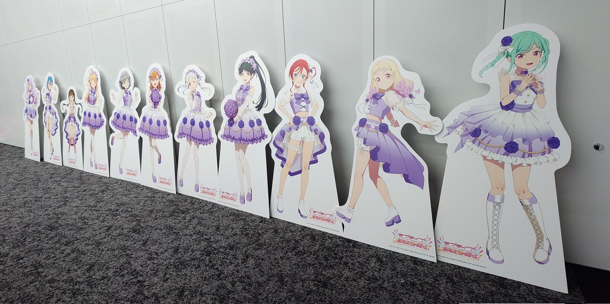 ラブカの会場に行ったらちょうどゆいがおー来た