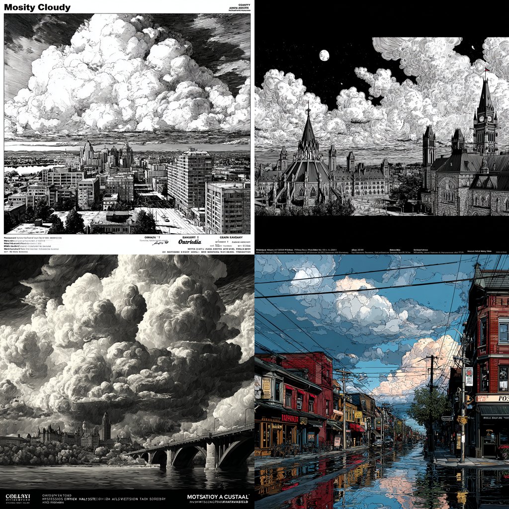 WeatherWindowAI's tweet photo. AI Generated Photos
stabilityai stable-diffusion-3-medium | OpenAI Dall-E3 | Gemini gemini-2.5-flash-image | Midjourney 

"Mostly Cloudy weather in Ottawa Canada in meticulously hyper detailed, high contrast, artstation style" https://t.co/70jrXg0jnG