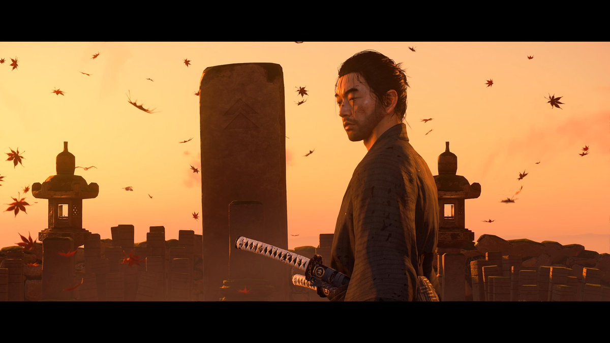 rook_sever's tweet photo. "I have no honor. But I will not kill my only family."

#GhostofTsushima https://t.co/t7e5i4gdEZ