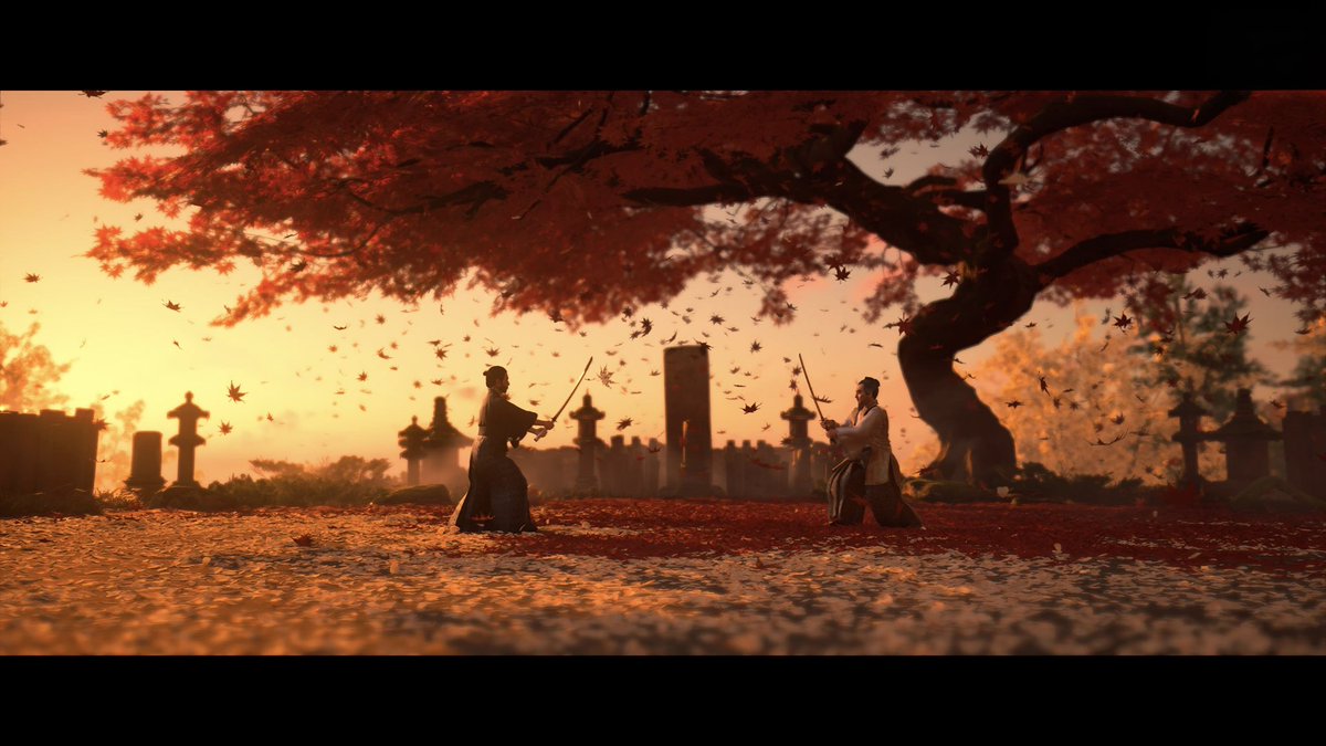rook_sever's tweet photo. "I have no honor. But I will not kill my only family."

#GhostofTsushima https://t.co/t7e5i4gdEZ