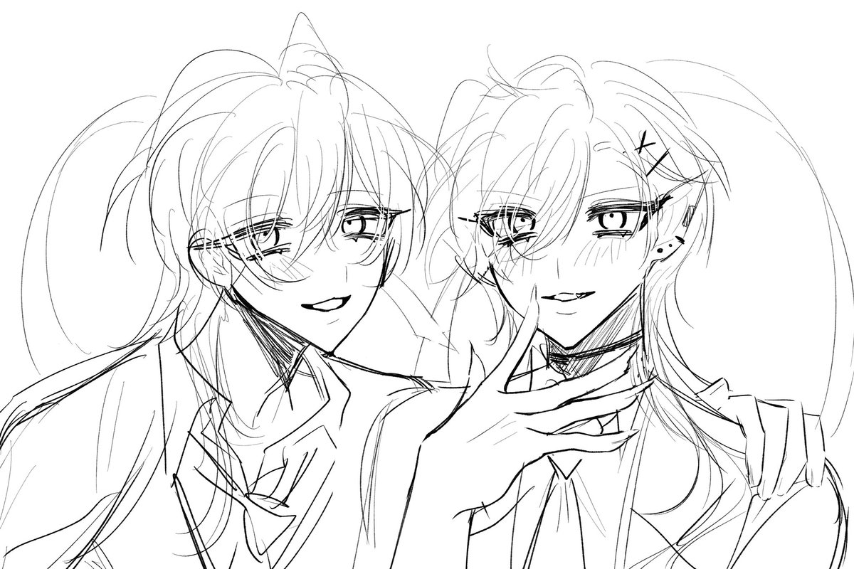 Yuu_oqo_'s tweet photo. #くろのあとりえ 
#かな絵 #KuzuArt https://t.co/NNwTFW4LUh