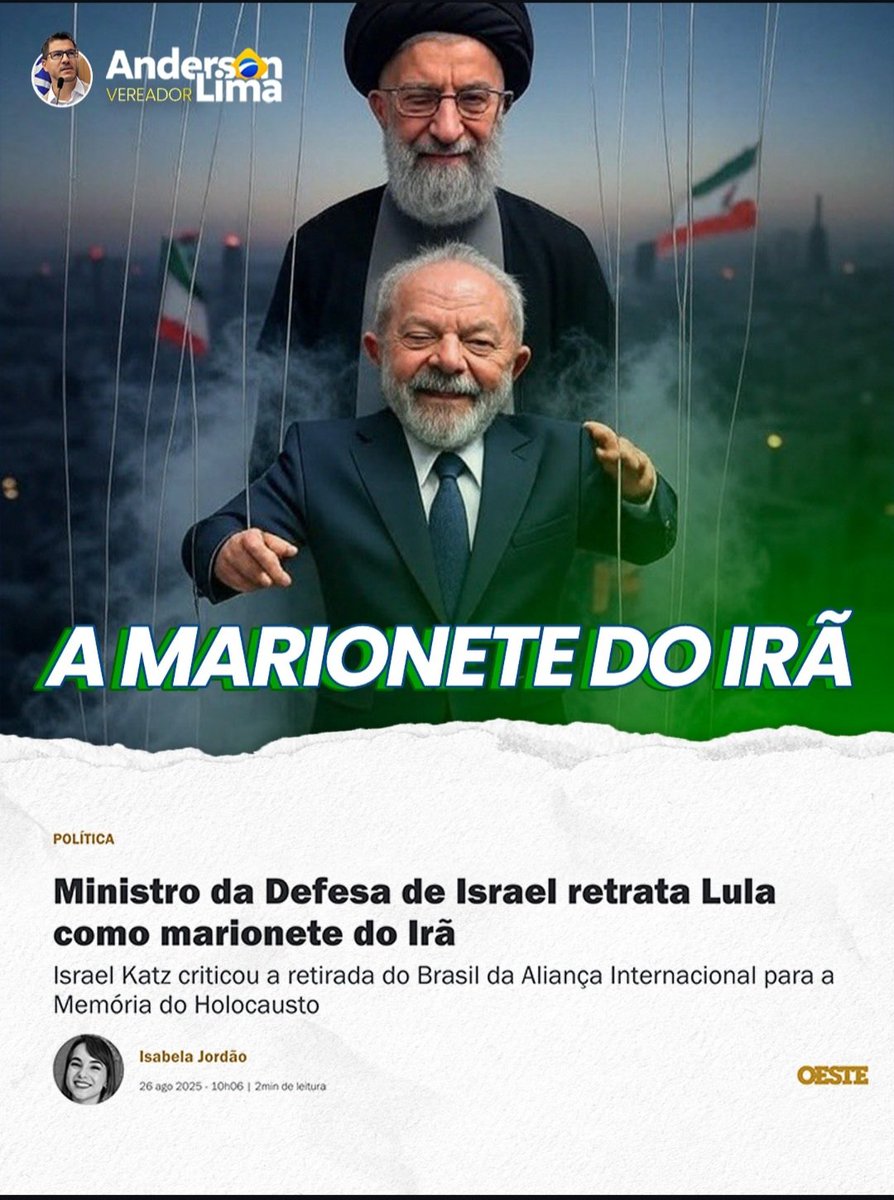 Magnoalc's tweet photo. @zoemartinez_05 Falta o Putin, o maluco da Coreia do Norte, o de Cuba, e a alma mais honesta do Brasil. https://t.co/vVyswcxzC1