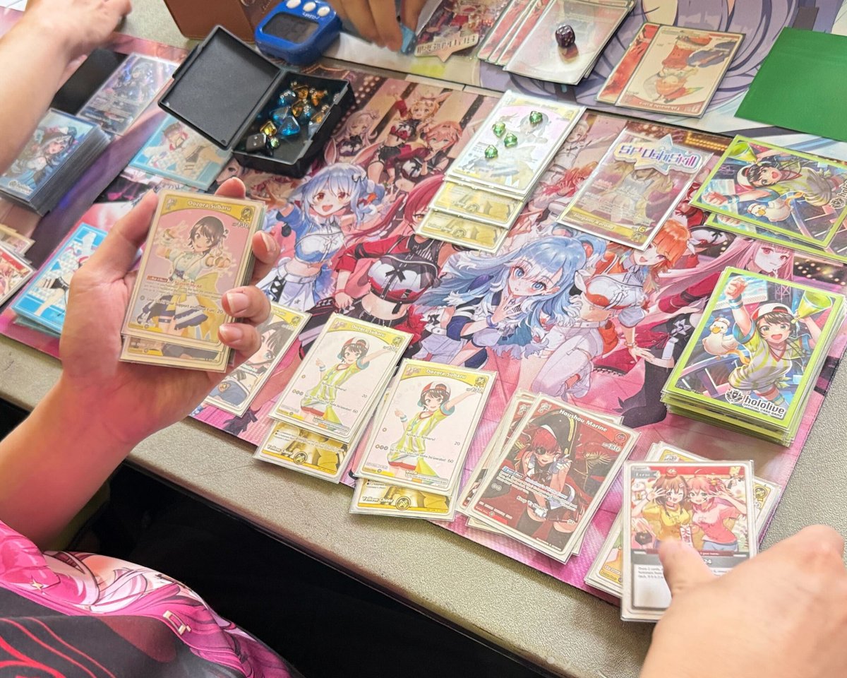 hololive_OCG_EN's tweet photo. 🏆 Bloom Cup DX 25-26 Challenge 🏆
The hololive OFFICIAL CARD GAME Bloom Cup DX 25-26 Challenge Melbourne, Australia is underway! Who will emerge victorious!?
May your Oshi skill lead you to victory! Live Start!✨
#hOCGEN #hololiveEN #BloomCupDX https://t.co/QL3A3M4DCG