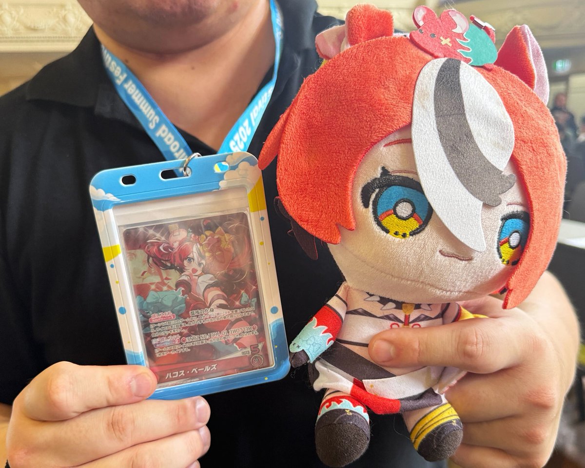 hololive_OCG_EN's tweet photo. 🏆 Bloom Cup DX 25-26 Challenge 🏆
The hololive OFFICIAL CARD GAME Bloom Cup DX 25-26 Challenge Melbourne, Australia is underway! Who will emerge victorious!?
May your Oshi skill lead you to victory! Live Start!✨
#hOCGEN #hololiveEN #BloomCupDX https://t.co/QL3A3M4DCG