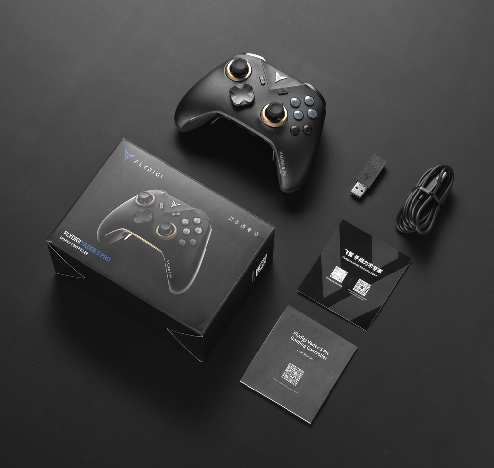 ゲームコントローラー】 PC/Switch/アンドロイド対応 「Flydigi VADER5