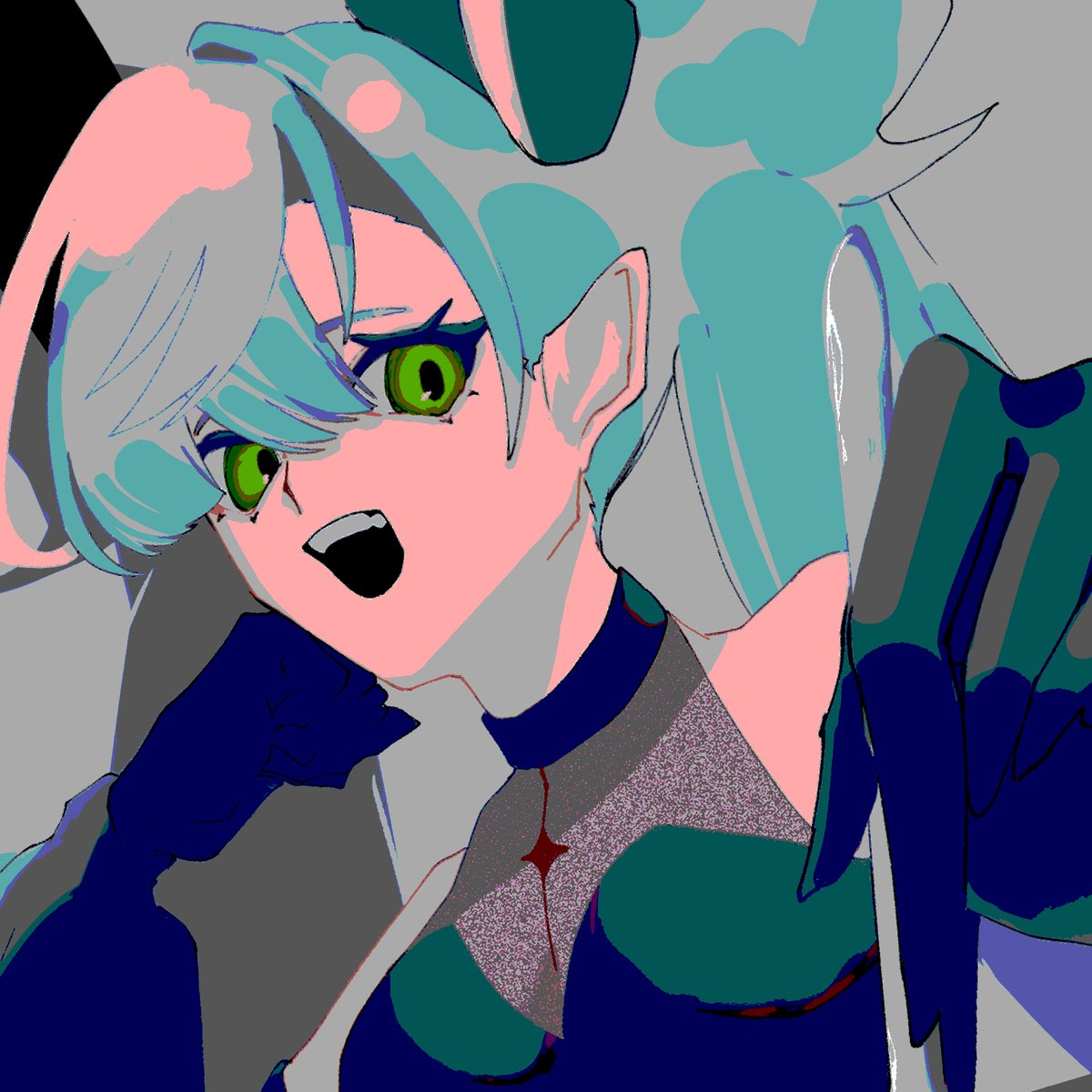 他ジャンル絵しかなくてですね…