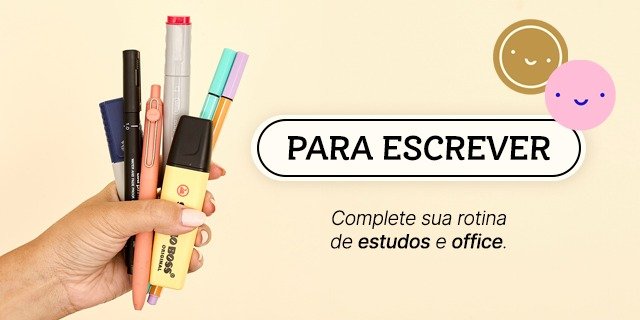 Só com o meu código você tem 10%. Acesse o link abaixo e finalizei sua compra meu código: C2067.

Acesse : ciceropapelaria.com.br