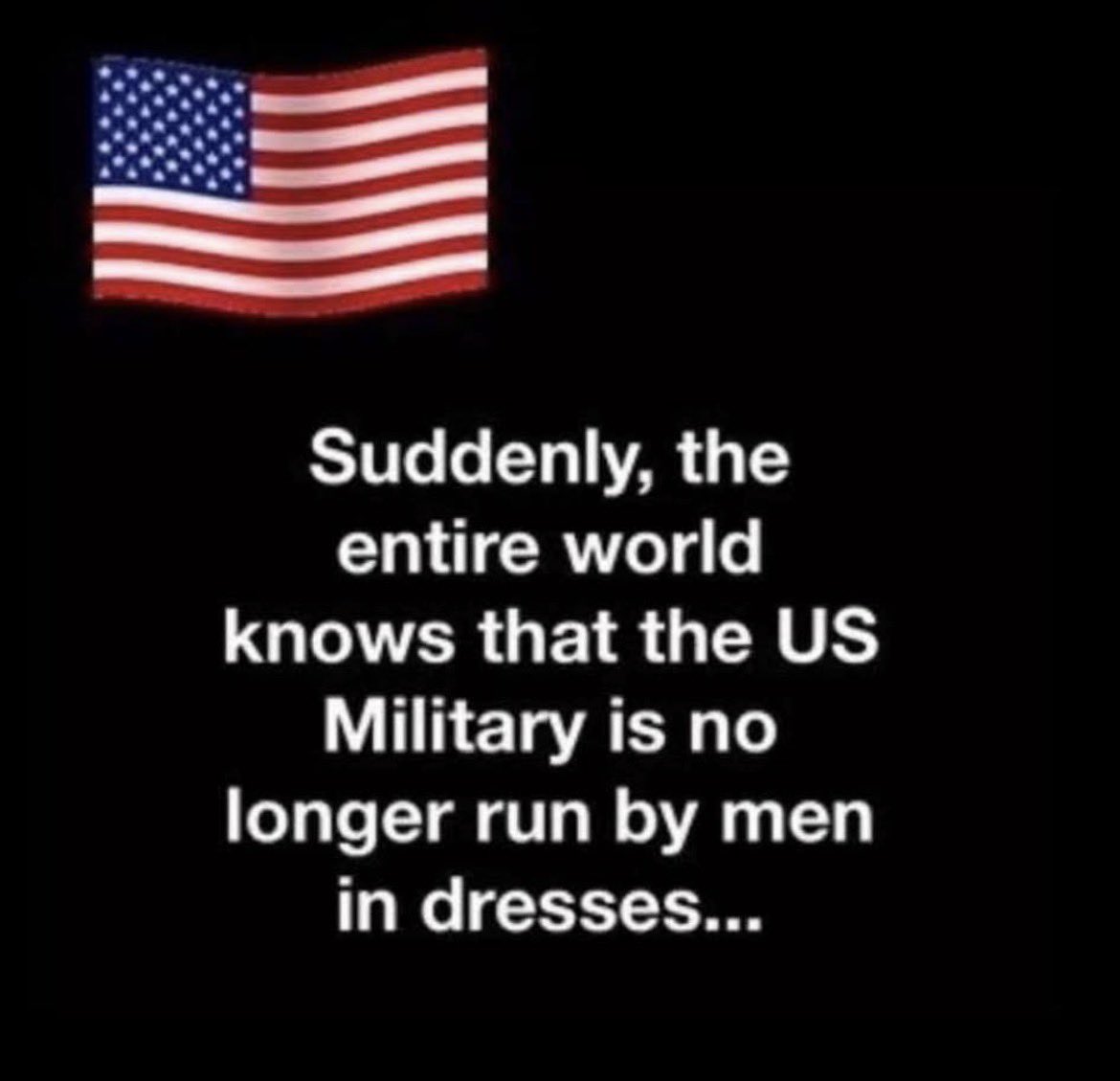 PoliticalStacy's tweet photo. And just like that… https://t.co/KHNj2pbOl6