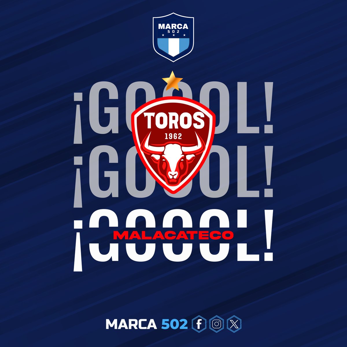 72' Ángel López marca el descuento para los fronterizos. 

Malacateco 1-2 Antigua

#LigaNacional I #Clausura2026