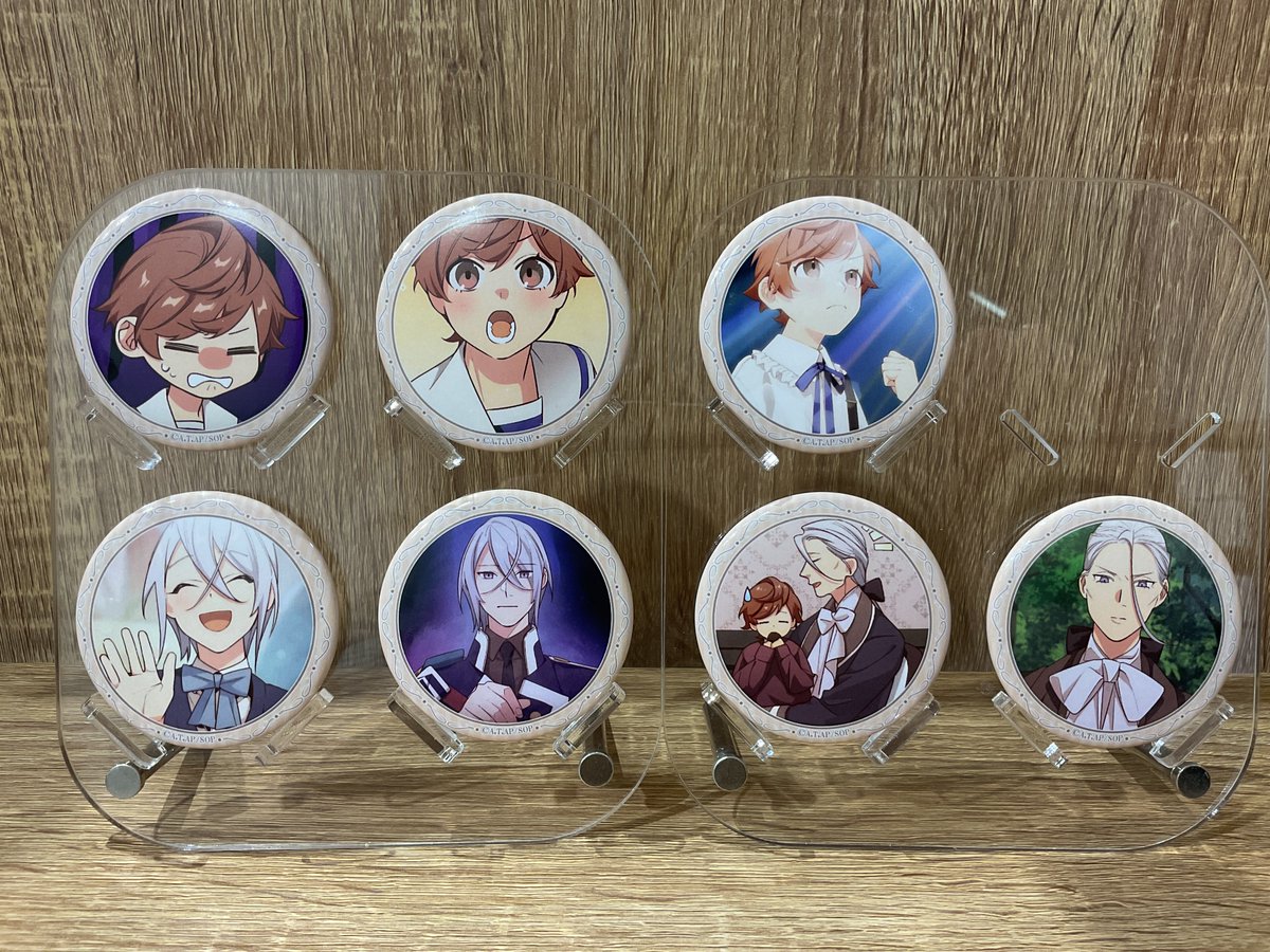 最推しの義兄を愛でるため、長生きします！】 ランダム缶バッジ＜B