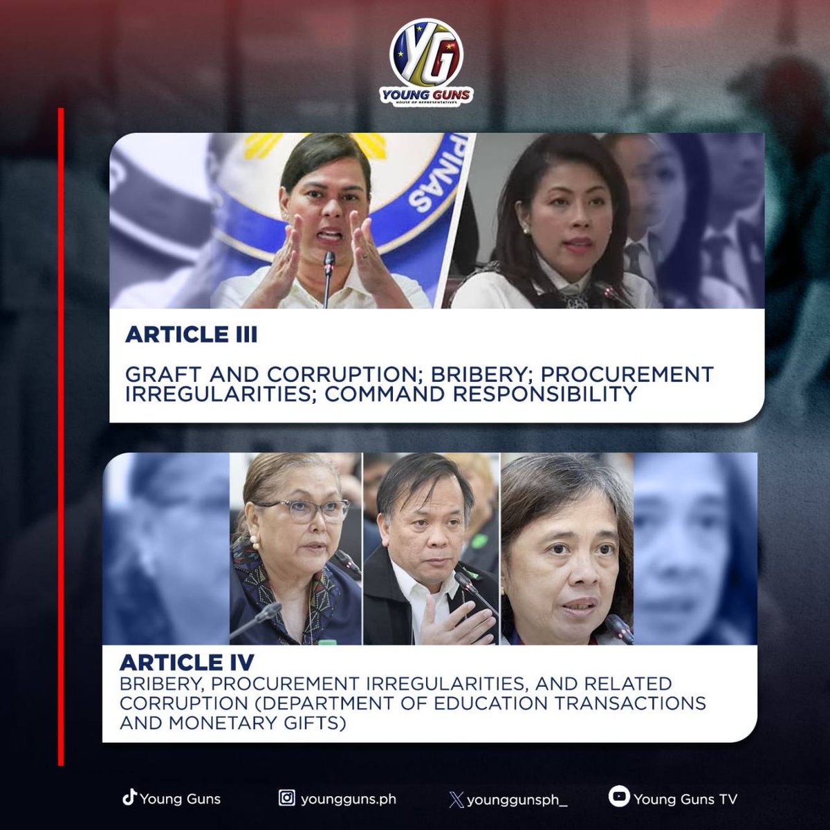 Young Guns| House of Representatives tweet media