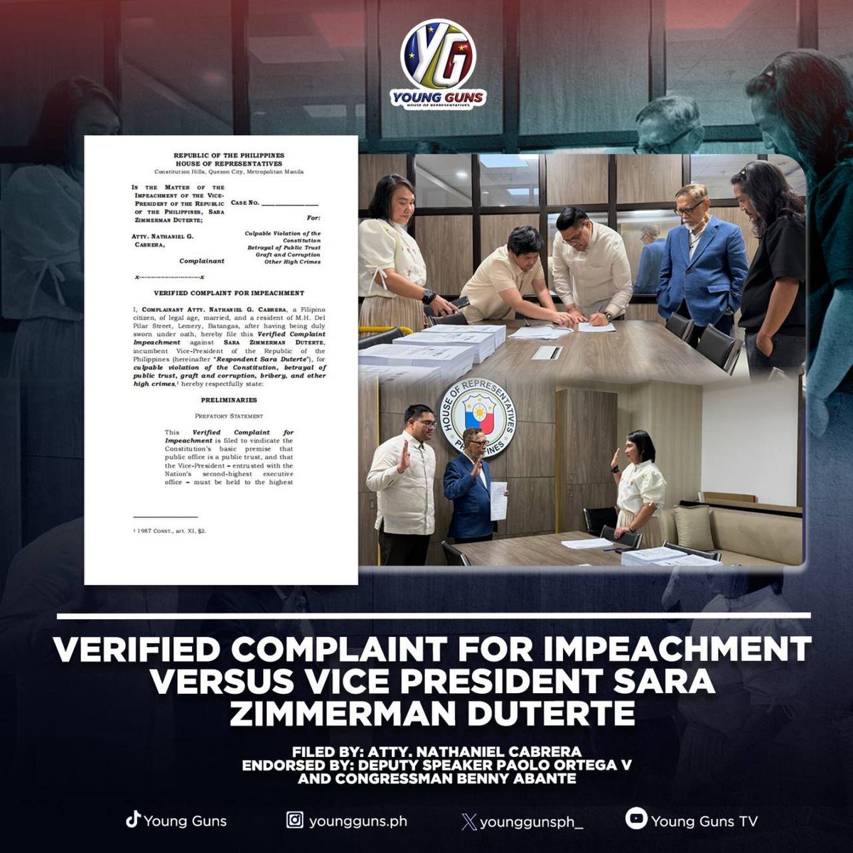 Young Guns| House of Representatives tweet media