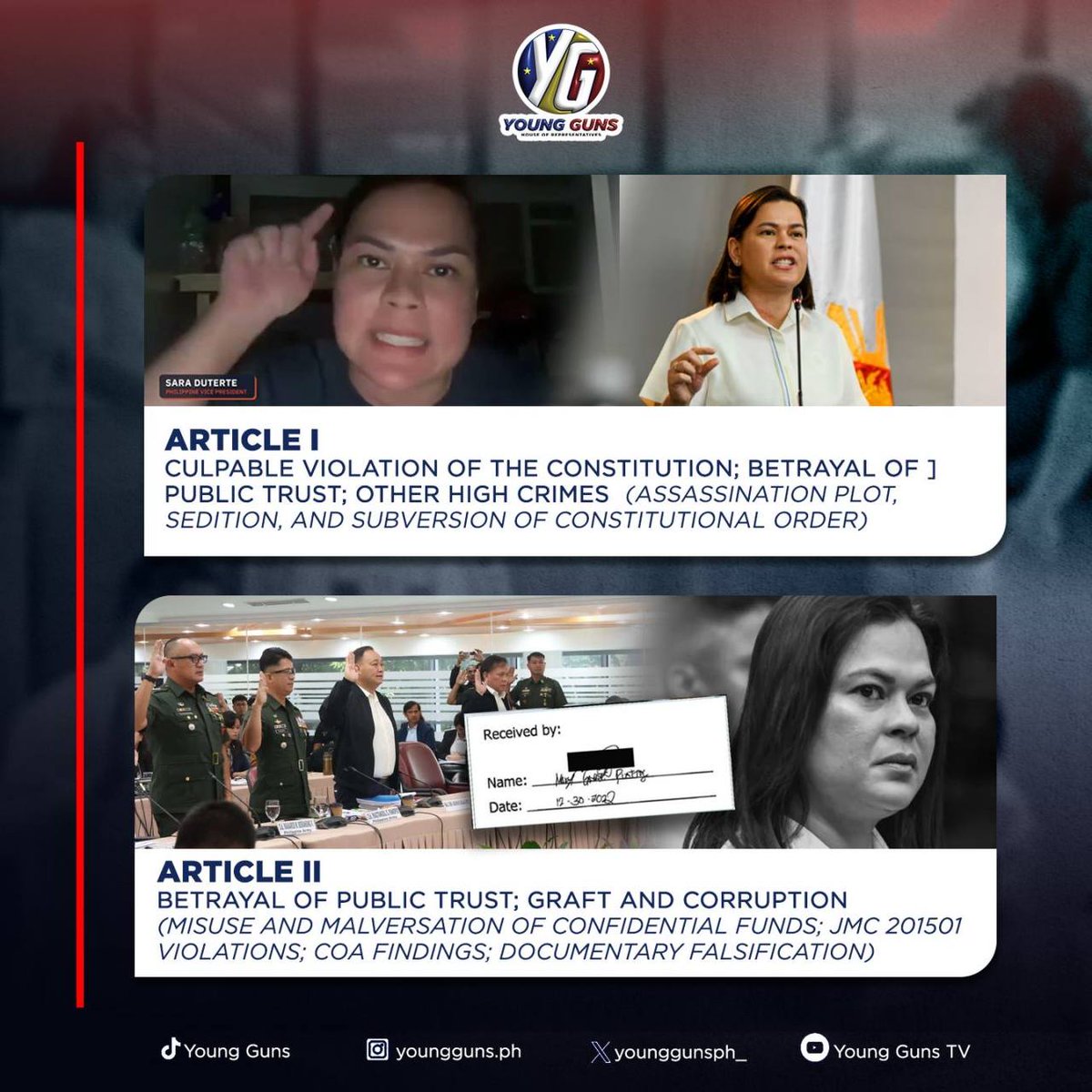 Young Guns| House of Representatives tweet media