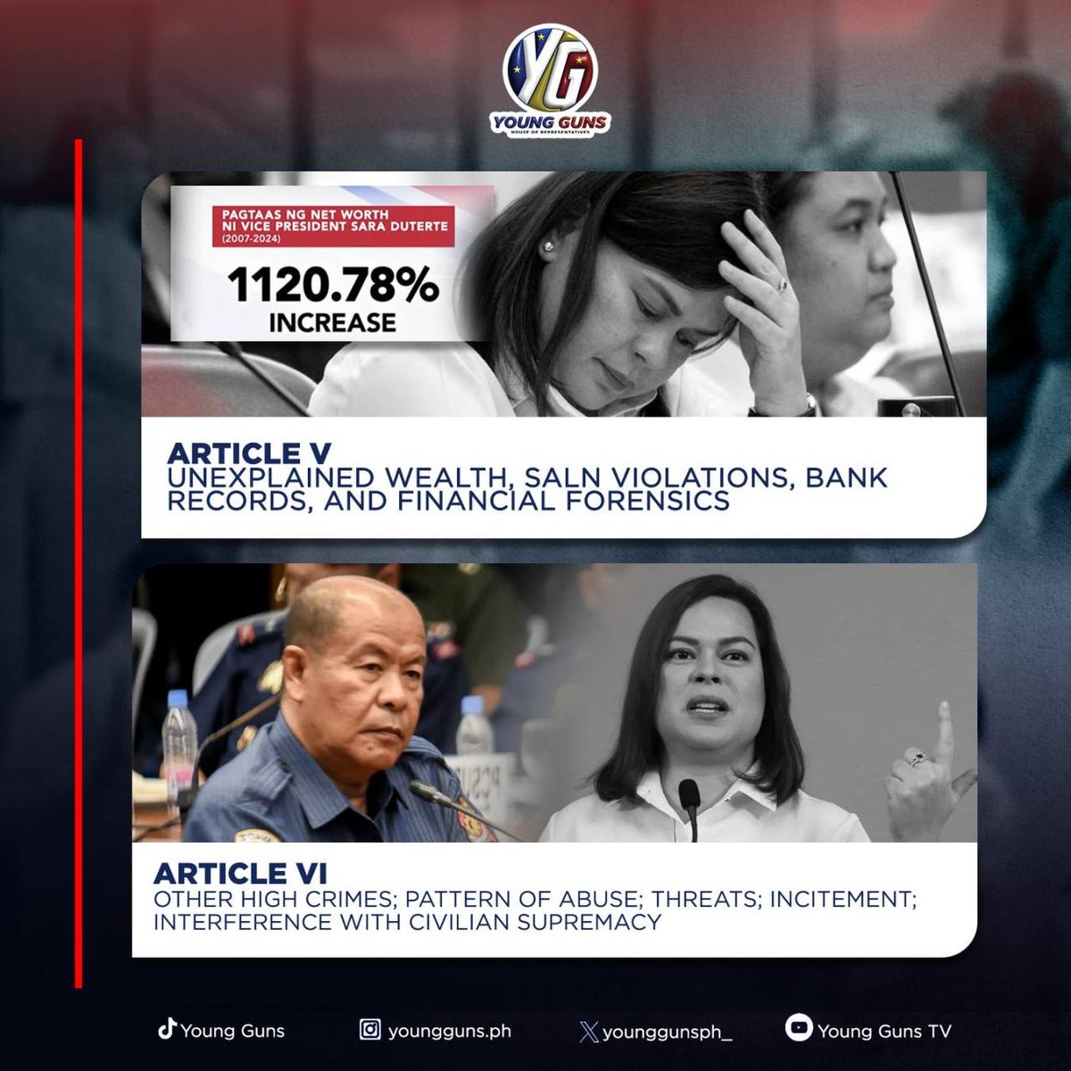 Young Guns| House of Representatives tweet media