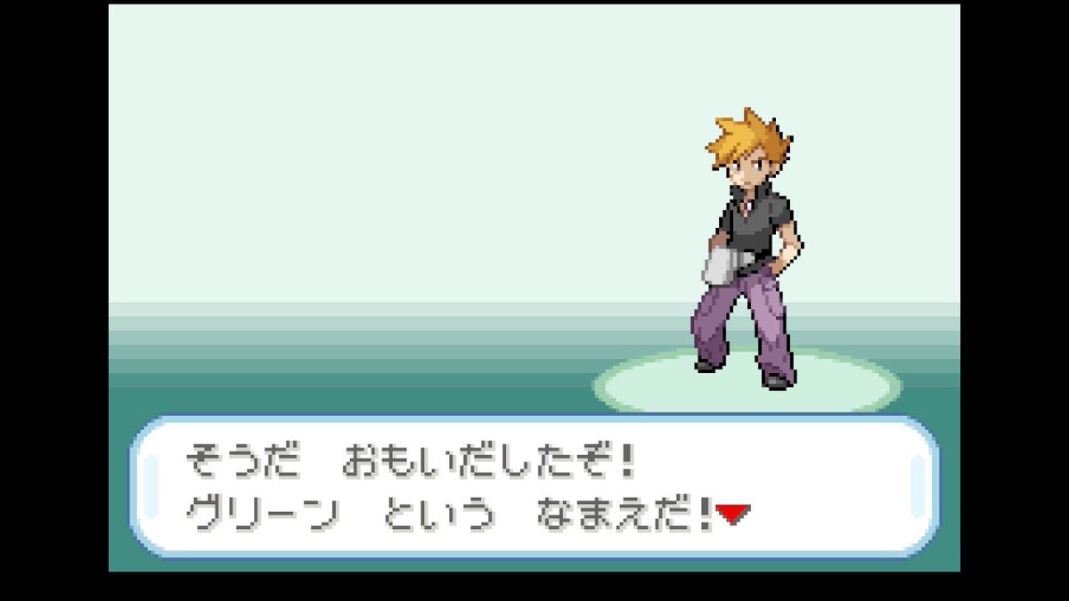CHAOSMAX_YP's tweet photo. 大人になって思った
孫の名前を忘れているオーキド博士面白い

 #ポケットモンスターファイアレッド https://t.co/nCWG8f57Q5