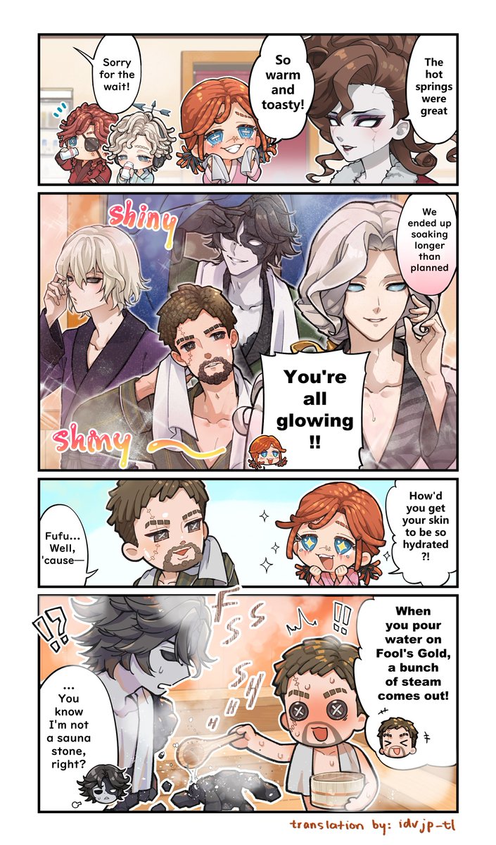 【Identity V × Hot Springs Path】