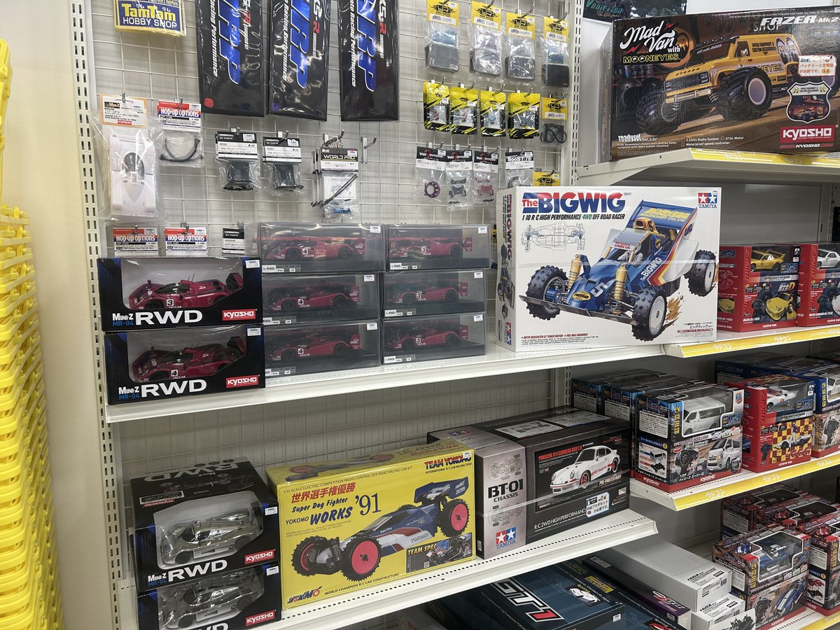 📢【新商品】 ラジコンの新商品入荷してました! 気になる方はぜひ