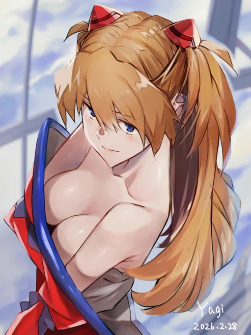 アスカらくがき