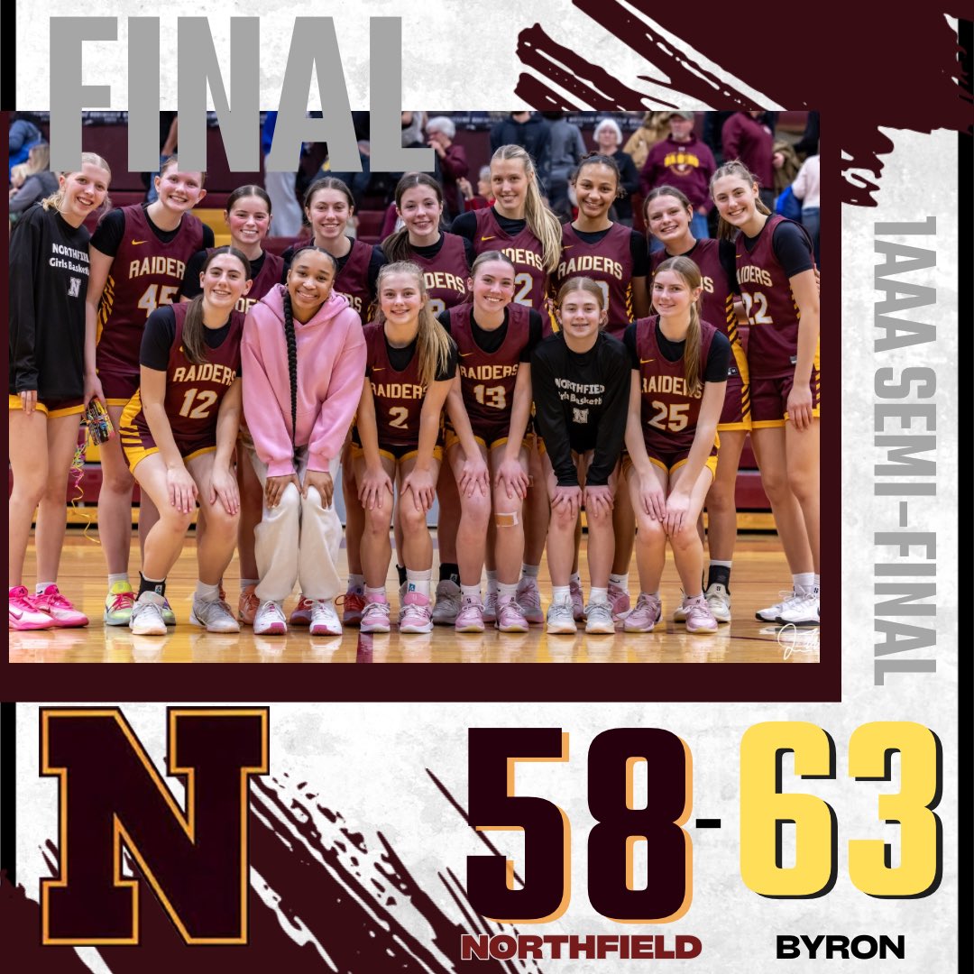 Northfield High School Raider Girls Basketball tweet media