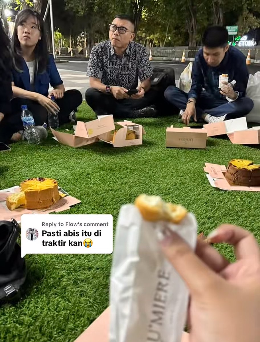 3 kata lucu: anang kerja kelompok😭