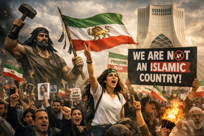 صباح الحرية 
الف مبروك لنساء الايران والعراق واليمن ولبنان.
الوطن والشعب فوق الكل