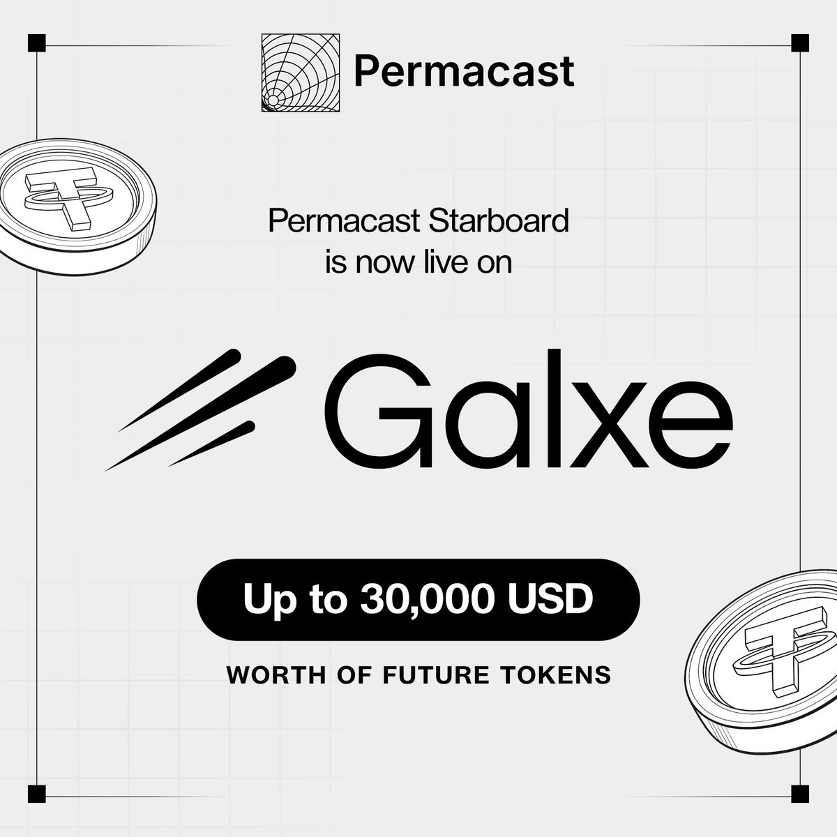 GM CT ☕

Permacast is not just a media platform.
It is a permanent media infrastructure layer.

➠ Built by <a href="/permacastapp/">Permacast.app</a>
➠ Powered by Arweave
➠ Designed to turn audio, news, articles, and long-form content into immutable <a href="/Permaweb_DAO/">PermawebDAO</a> assets

Core idea:

Traditional Web2 and