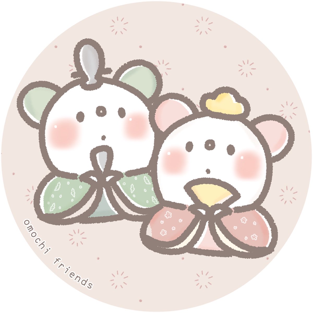 おもち｜イラストレーター・ぬいぐるみ作家 (@omochi_ch328) / Posts / X