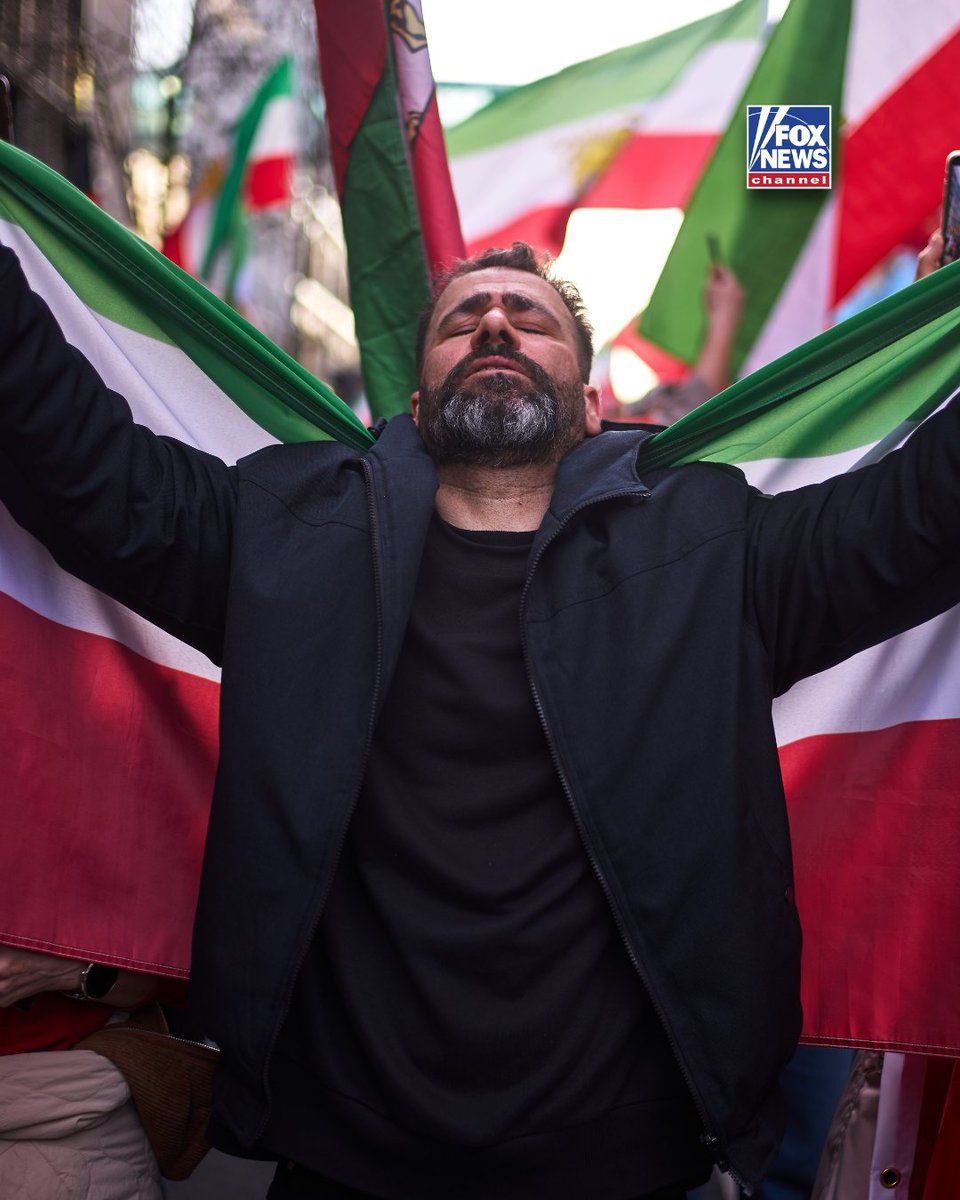 STREET CELEBRATION: People around the world, from Europe to the U.S. to Australia, cheered and waved flags after hearing that the U.S. and Israel had attacked Iran and that Supreme Leader Ayatollah Ali Khamenei had been killed.